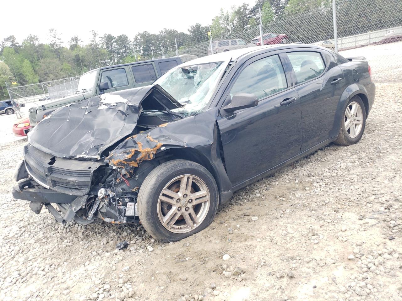 2008 Dodge Avenger Sxt за продажба в Ellenwood, GA - Front End