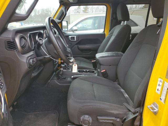  JEEP WRANGLER 2020 Желтый