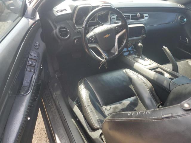  CHEVROLET CAMARO 2015 Czarny