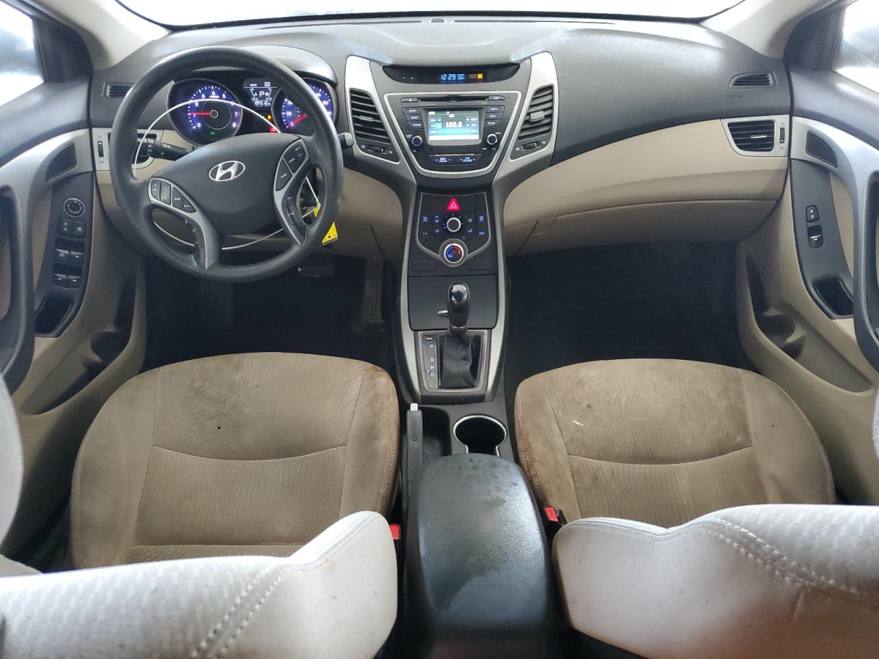 2016 Hyundai Elantra Se VIN: 5NPDH4AE6GH755629 Lot: 53194855