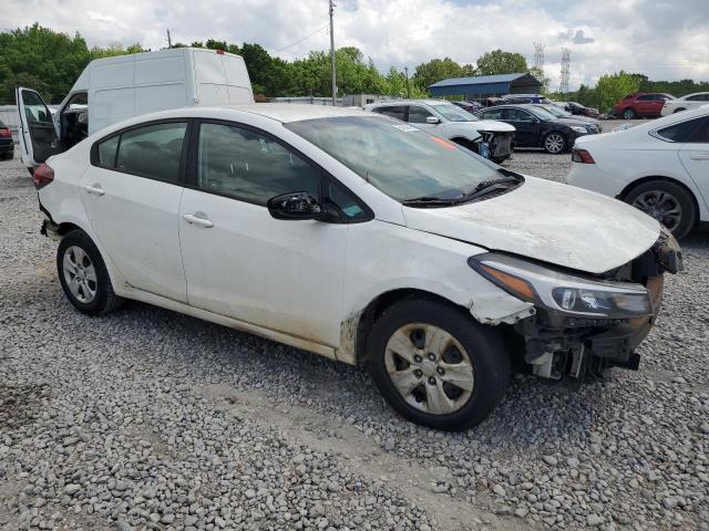  KIA FORTE 2018 Biały