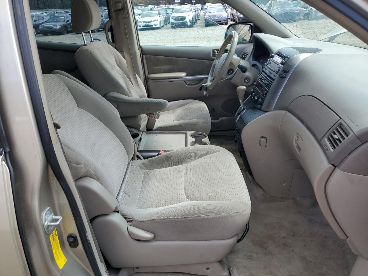 2007 Toyota Sienna Ce VIN: 5TDZK23C87S081887 Lot: 53920255