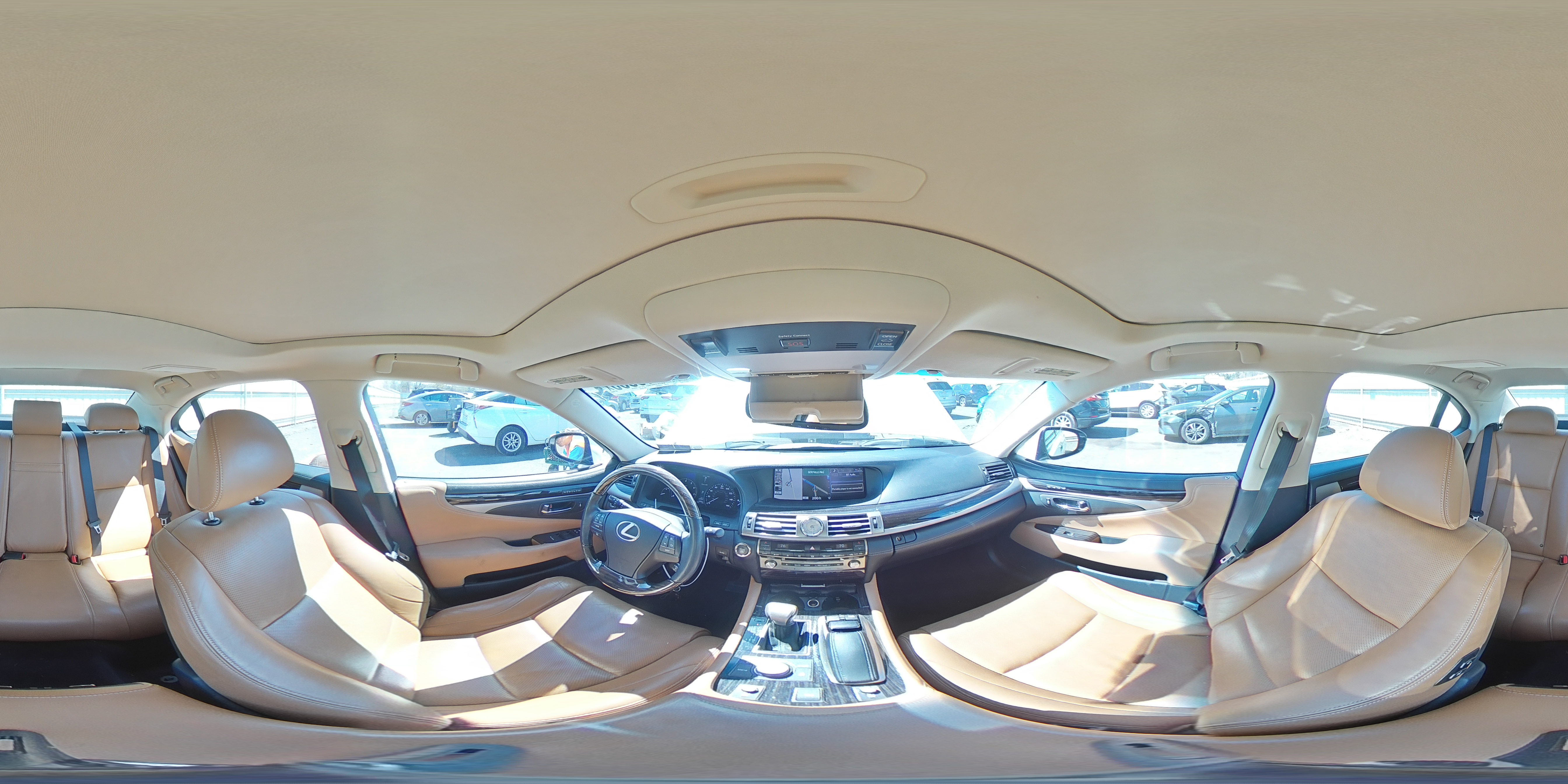 2014 Lexus Ls 460 VIN: JTHCL5EF4E5022820 Lot: 52346385