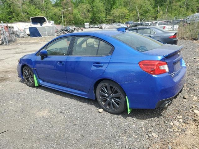 Sedans SUBARU WRX 2015 Granatowy