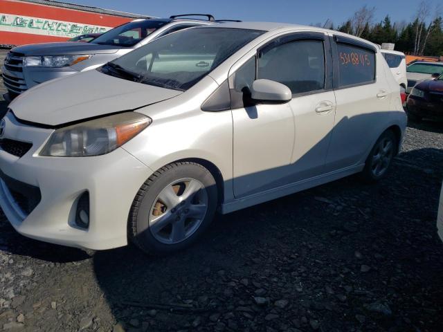 2012 TOYOTA YARIS  à vendre chez Copart QC - MONTREAL