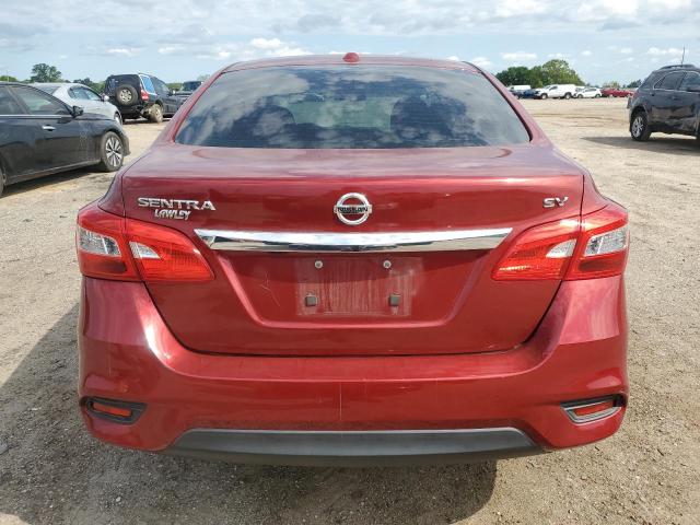  NISSAN SENTRA 2019 Красный