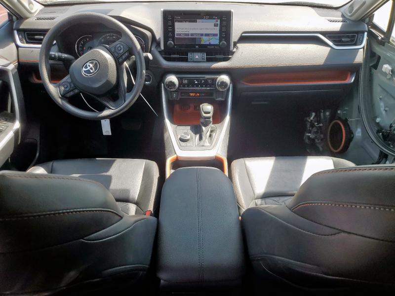  TOYOTA RAV4 2019 Серый