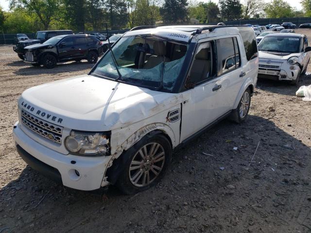  LAND ROVER LR4 2012 White