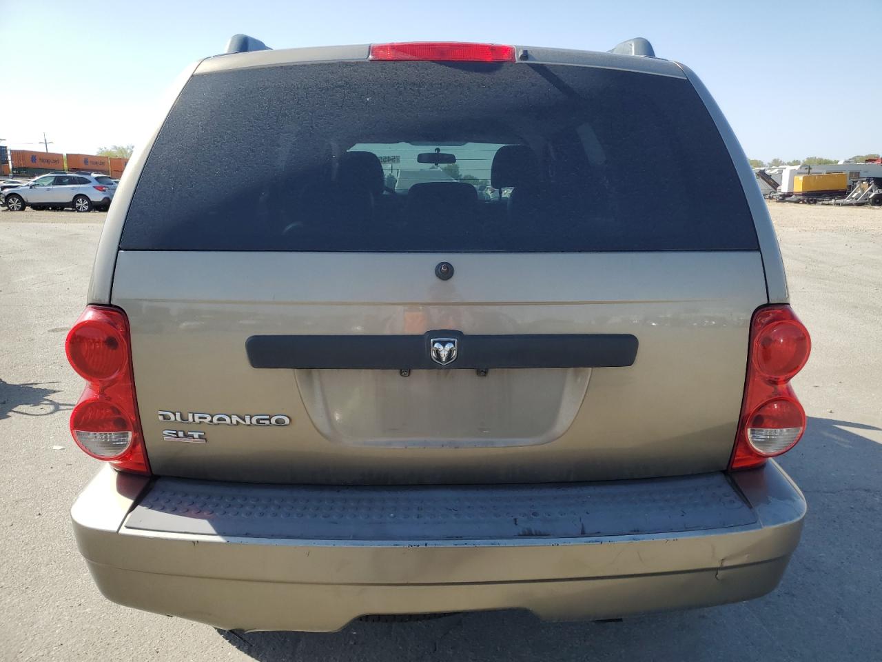 2007 Dodge Durango Slt VIN: 1D8HB48P87F542042 Lot: 54558055