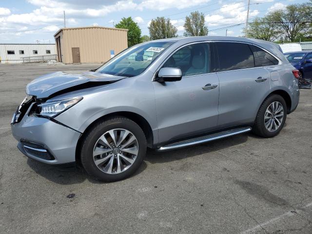 2016 Acura Mdx Technology