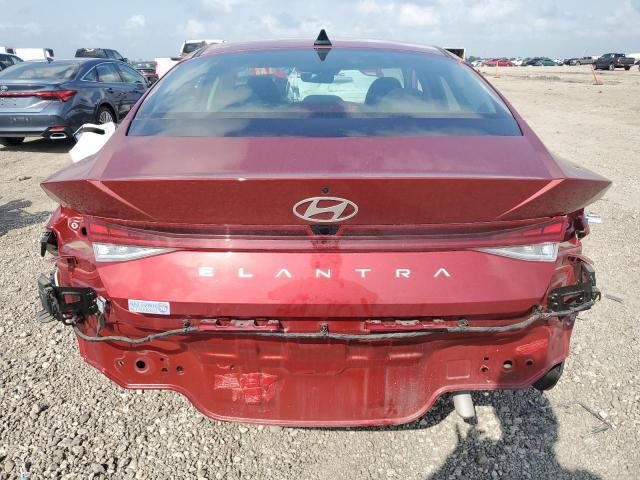  HYUNDAI ELANTRA 2024 Red