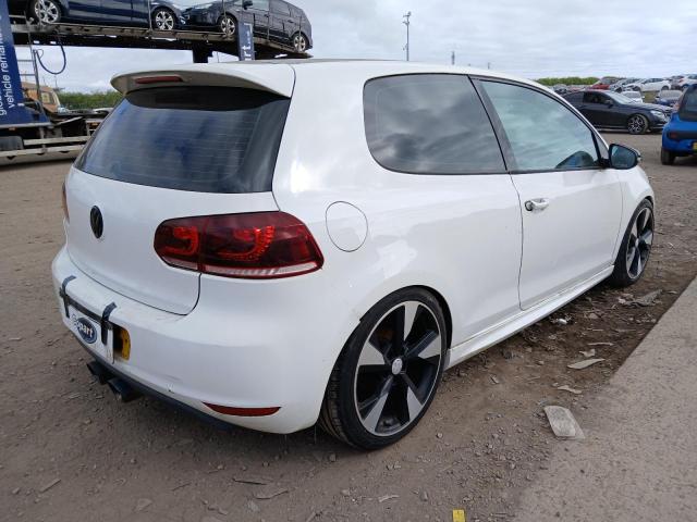 2012 VOLKSWAGEN GOLF S BLU