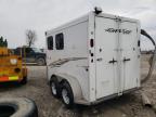 2013 Trails West Adventure Livestock Trailer იყიდება Cicero-ში, IN - Front End