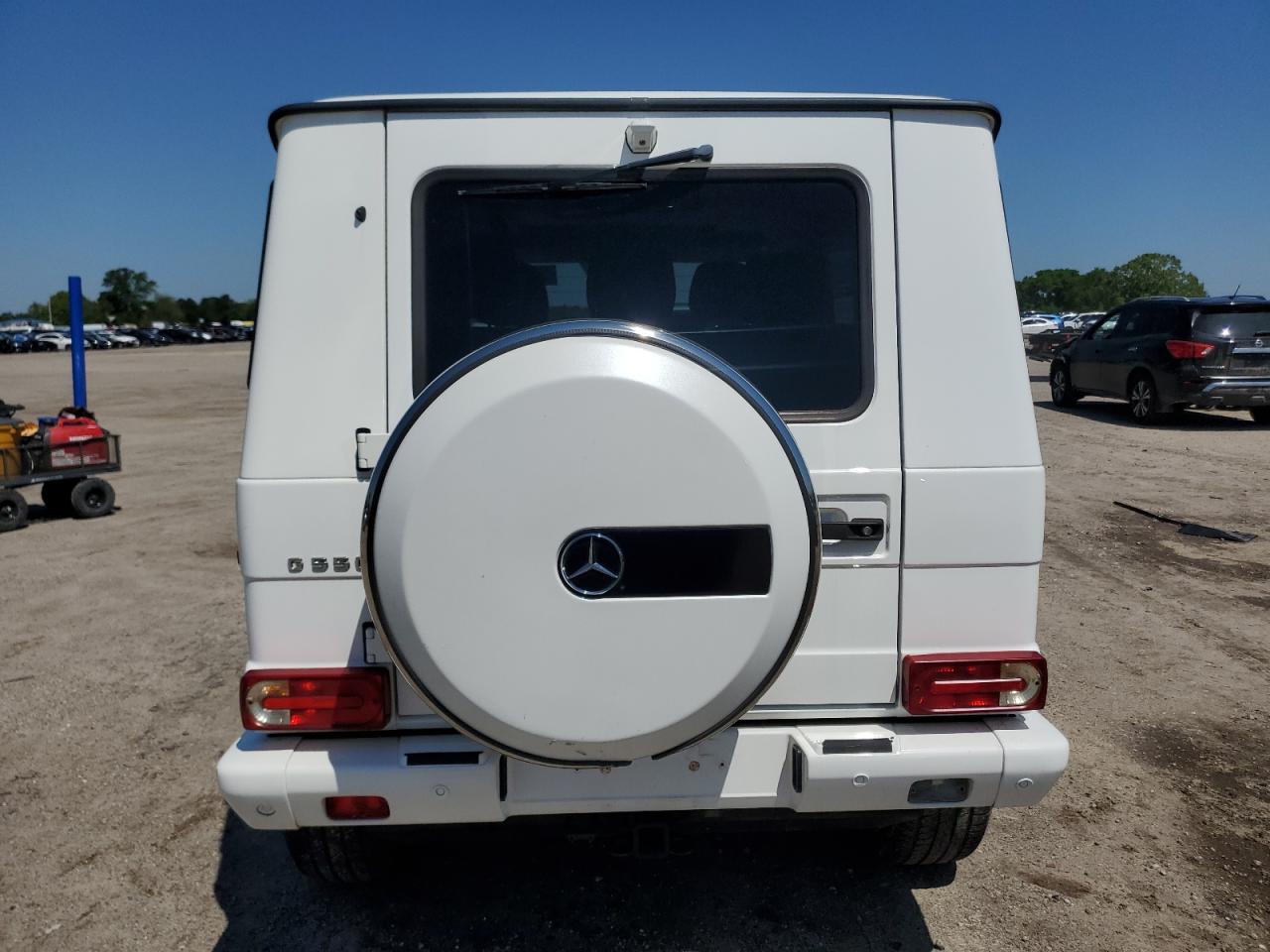 2016 Mercedes-Benz G 550 VIN: WDCYC3KF9GX251236 Lot: 51465465