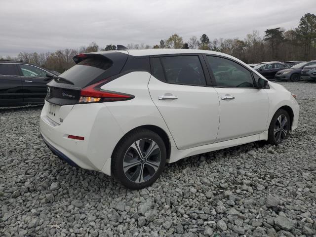  NISSAN LEAF 2022 White