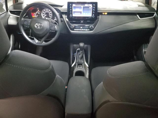  TOYOTA COROLLA 2022 Красный