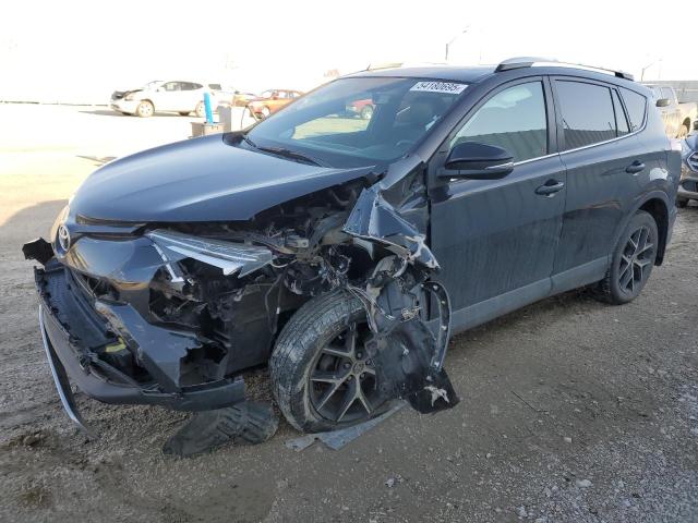 2016 TOYOTA RAV4 SE à vendre chez Copart AB - EDMONTON