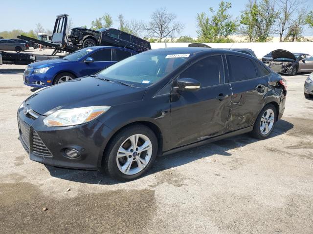Sedans FORD FOCUS 2014 Czarny