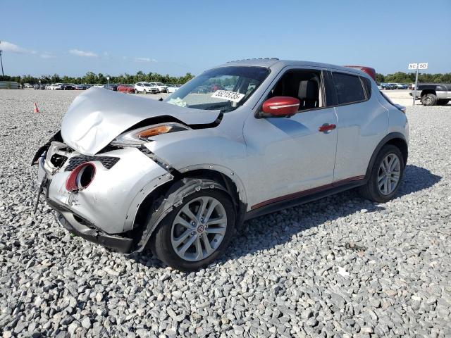 Паркетники NISSAN JUKE 2016 Серебристый