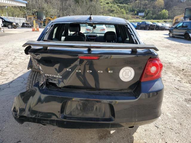 Sedans DODGE AVENGER 2013 Czarny