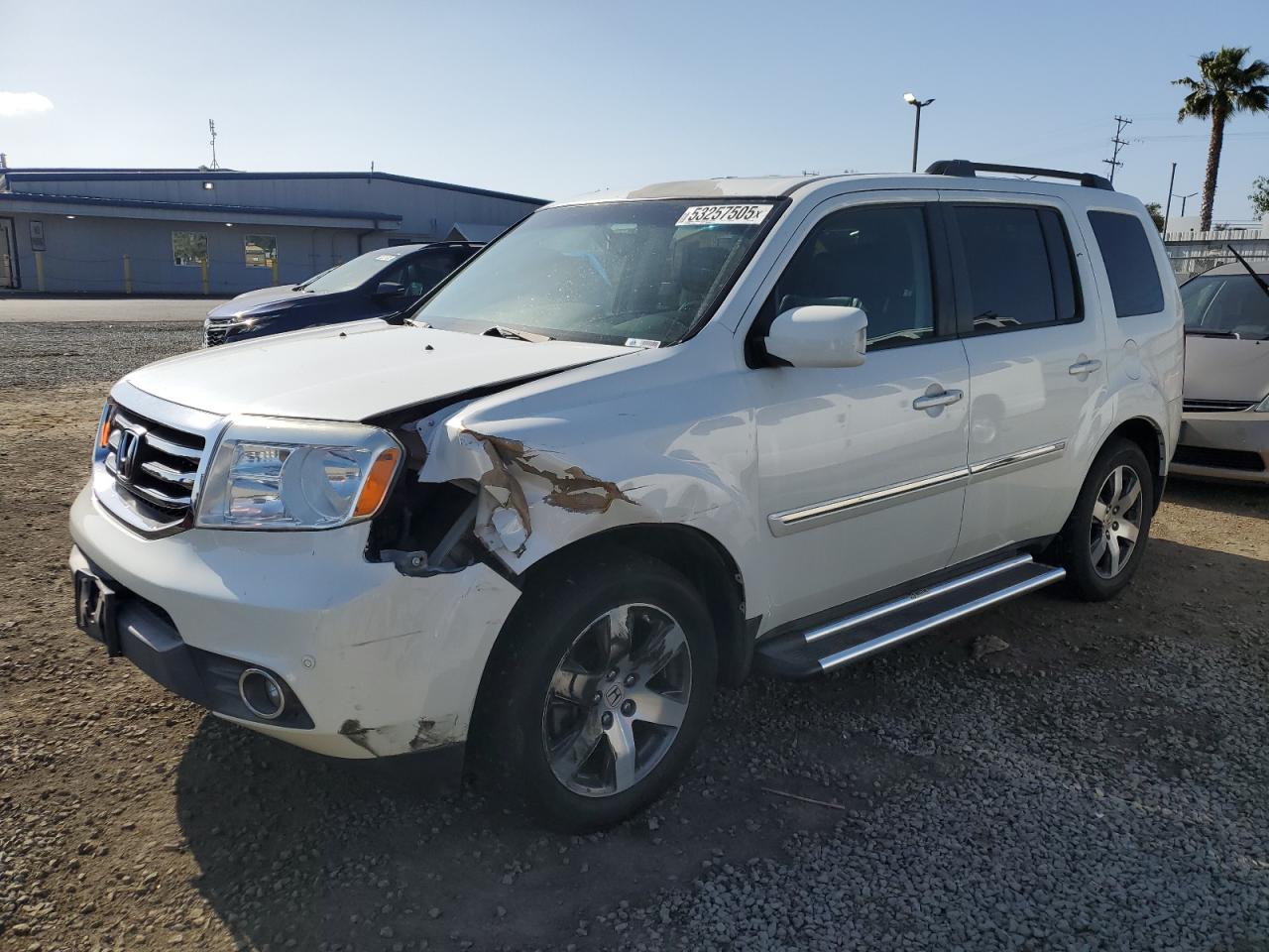 2012 Honda Pilot Touring