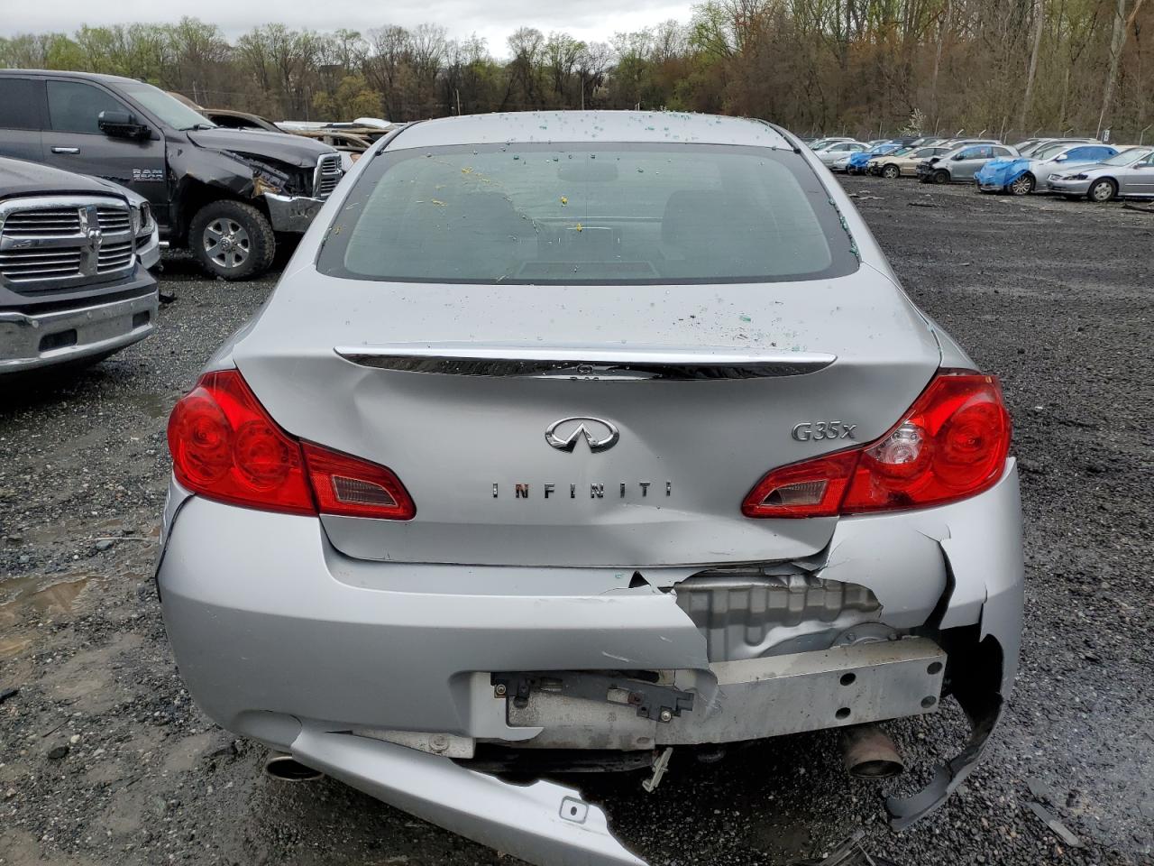 2007 Infiniti G35 VIN: JNKBV61F07M802369 Lot: 51782245