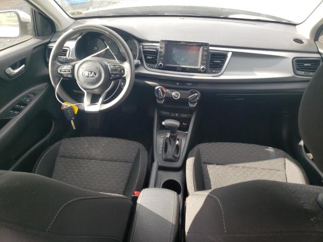  KIA RIO 2020 Srebrny