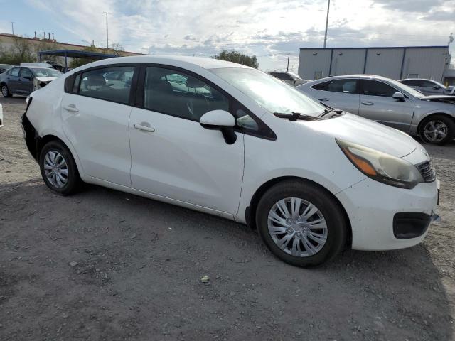  KIA RIO 2015 Белый