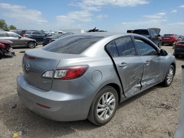  MAZDA 3 2012 Srebrny