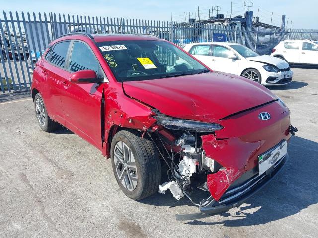 2021 HYUNDAI KONA ULTIM