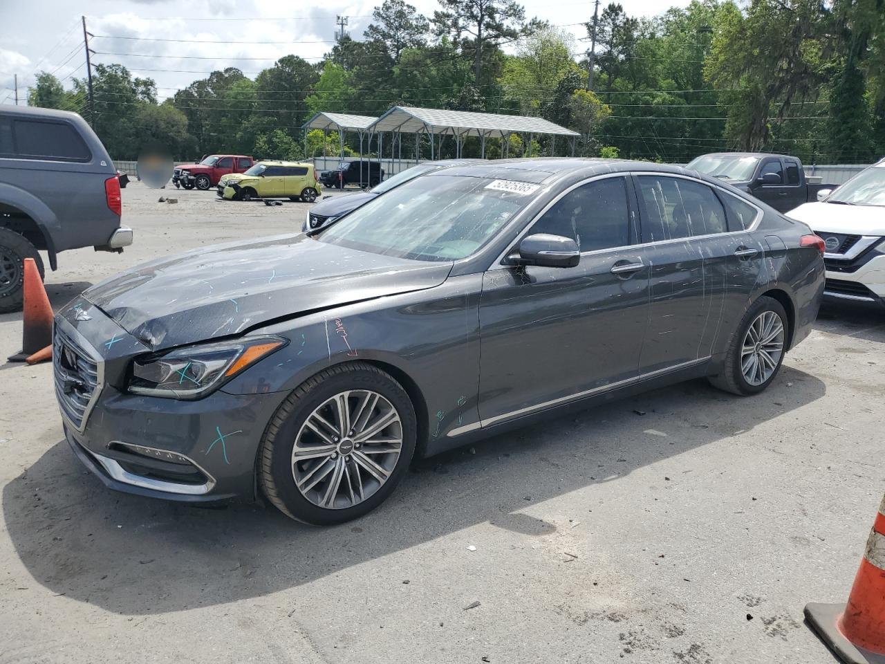 2018 Genesis G80 Base zu verkaufen in Savannah, GA - Front End