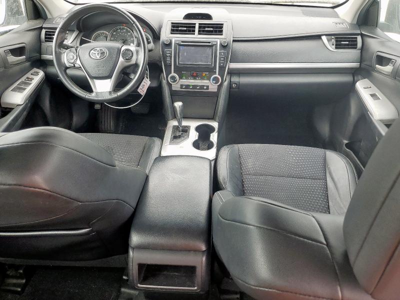  TOYOTA CAMRY 2012 Black