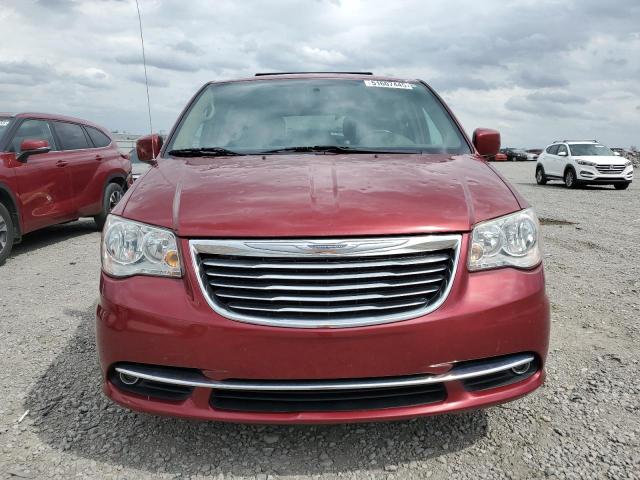Minivans CHRYSLER MINIVAN 2016 Red