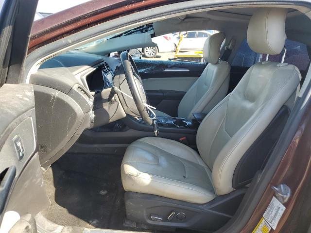 Sedans FORD FUSION 2015 Burgundy