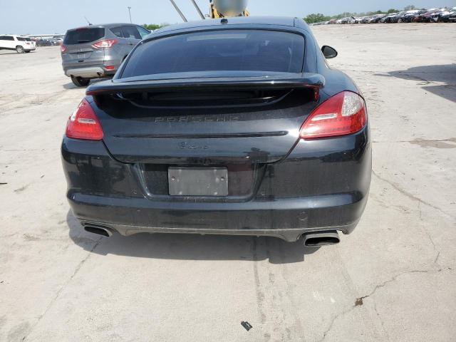  PORSCHE PANAMERA 2012 Czarny