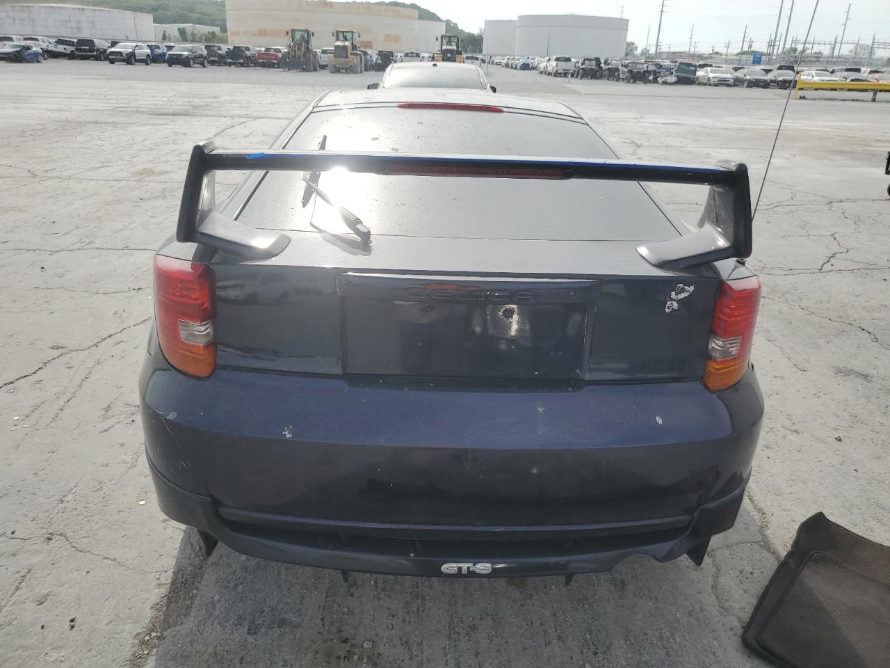 2002 Toyota Celica Gt-S VIN: JTDDY32T320053684 Lot: 53159835