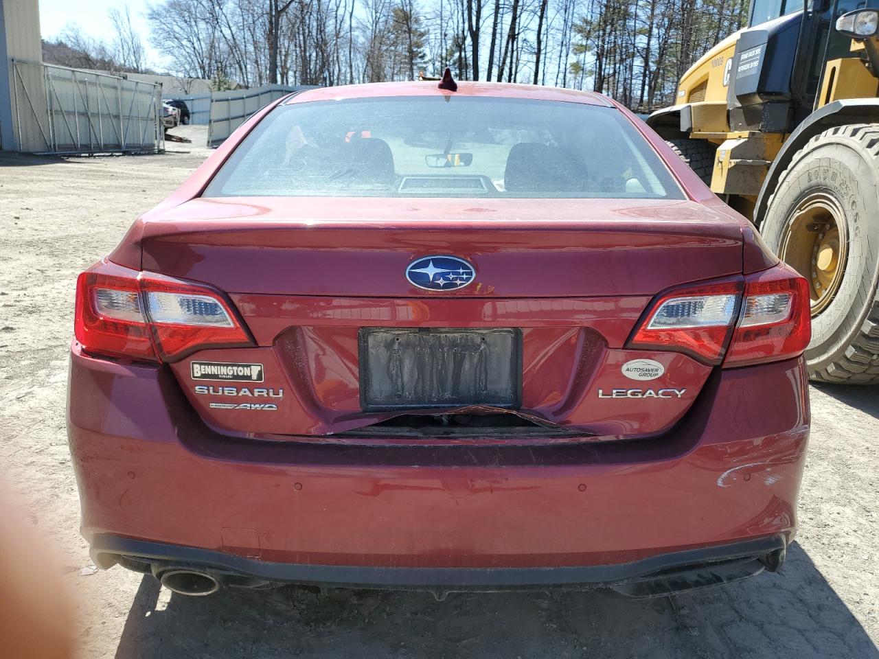 2018 Subaru Legacy 2.5I Limited VIN: 4S3BNAN65J3030821 Lot: 52383865