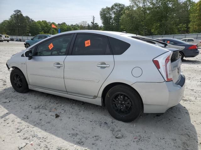  TOYOTA PRIUS 2013 Серебристый