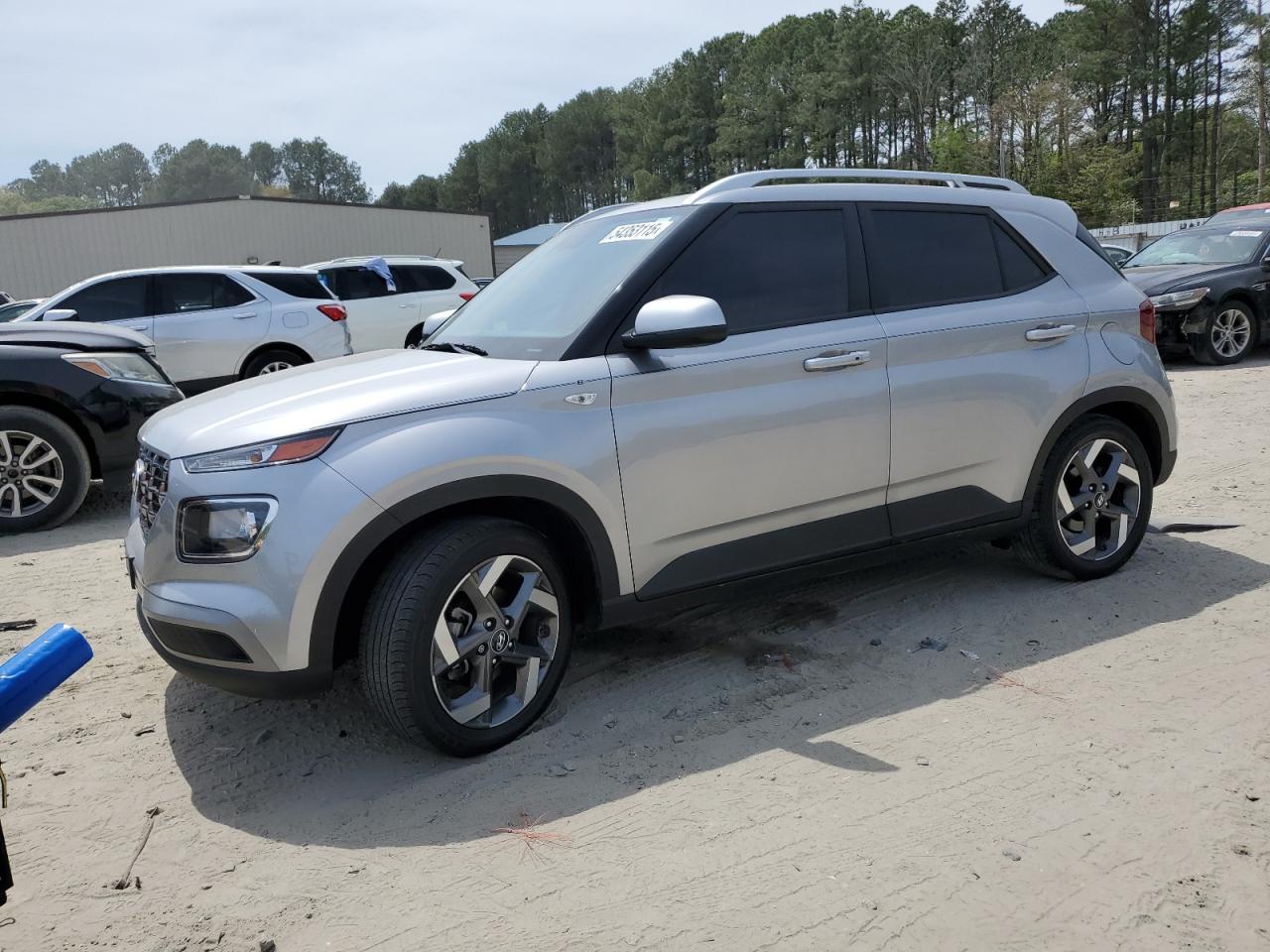 2024 Hyundai Venue Sel продається в Seaford, DE - Side