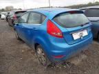 2009 FORD FIESTA ZET for sale at Copart WOLVERHAMPTON