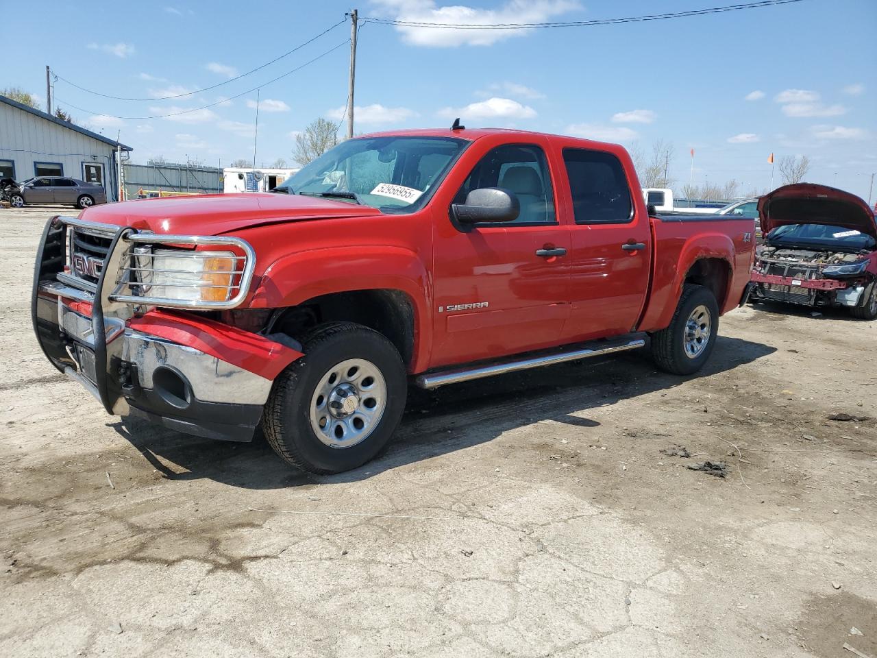 2008 Gmc Sierra K1500 na sprzedaż w Pekin, IL - Front End