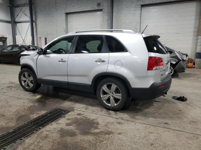  KIA SORENTO 2012 Silver