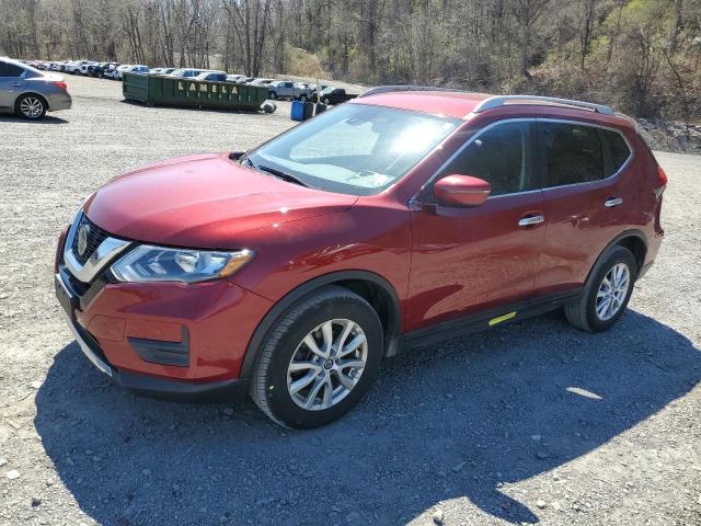  NISSAN ROGUE 2020 Czerwony
