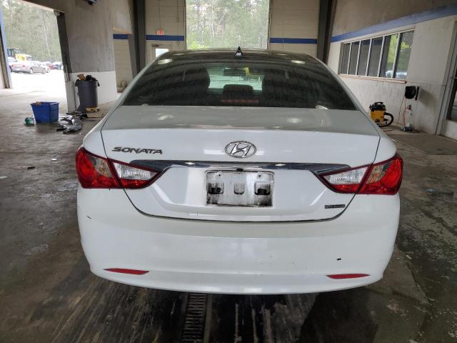  HYUNDAI SONATA 2012 Biały