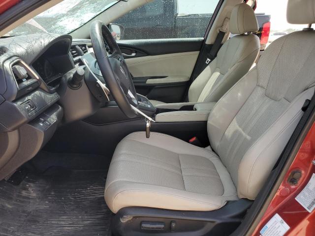  HONDA INSIGHT 2022 Red