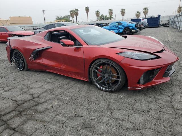  CHEVROLET CORVETTE 2022 Red
