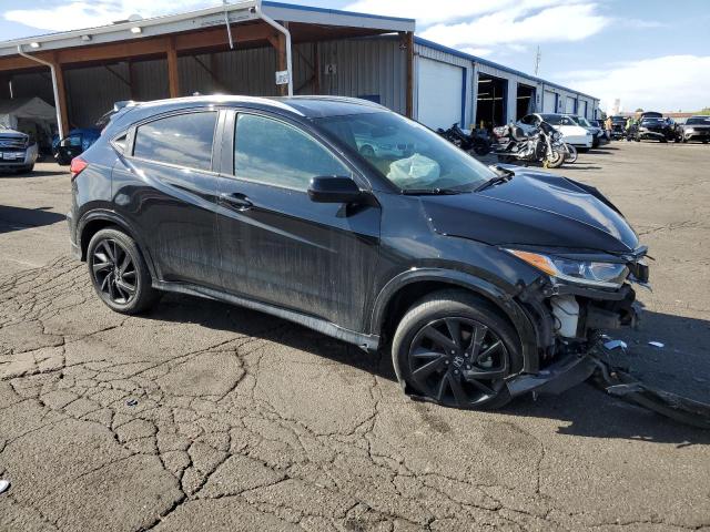  HONDA HR-V 2022 Черный