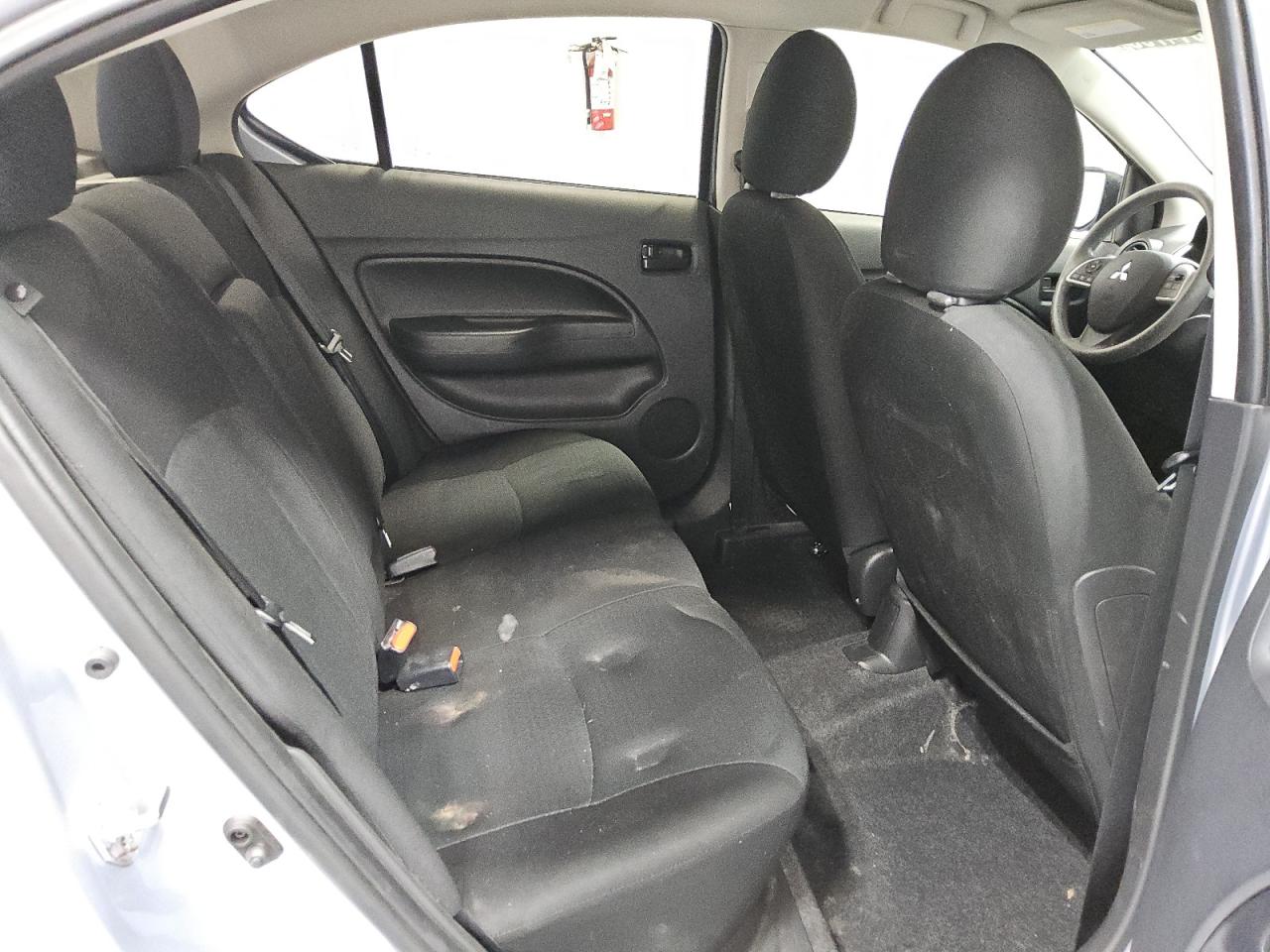 2023 Mitsubishi Mirage G4 Es VIN: ML32FUFJ4PHF02333 Lot: 50814795