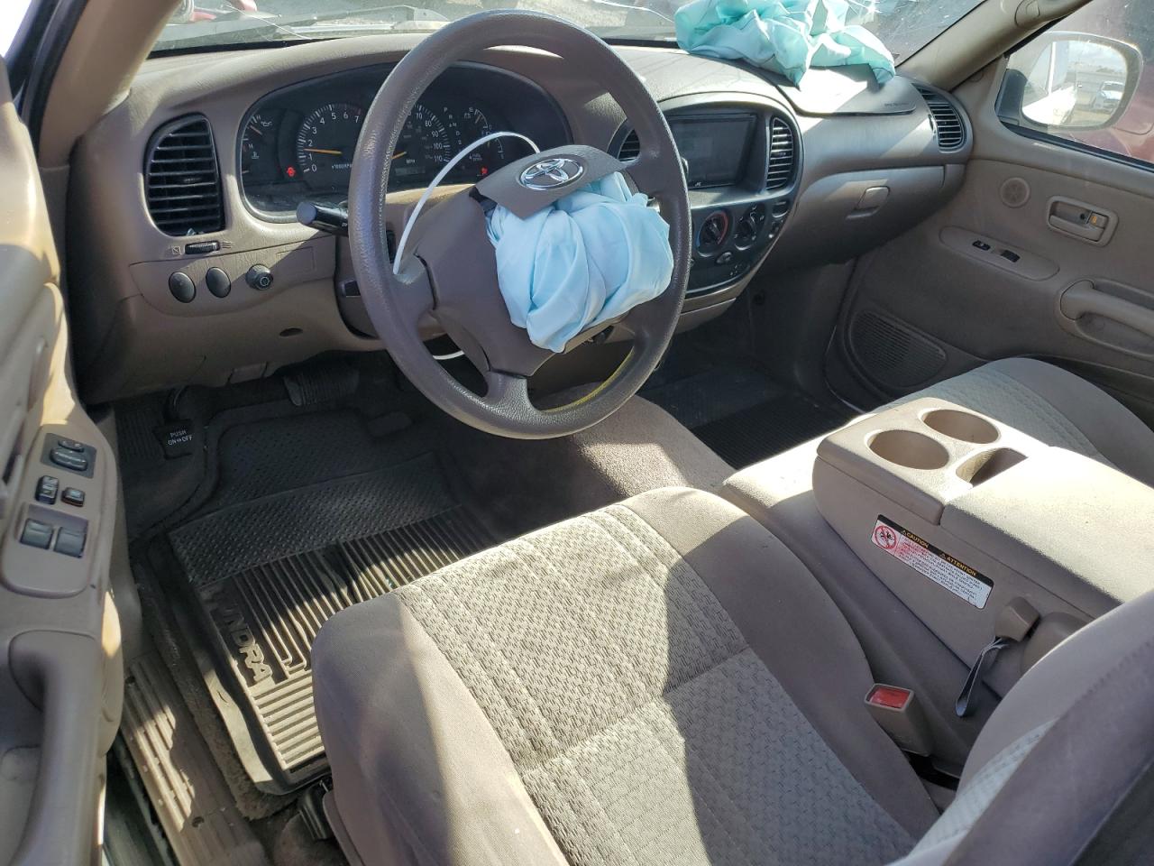 2003 Toyota Tundra Access Cab Sr5 VIN: 5TBRT34143S428991 Lot: 53809975