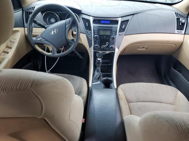 Седаны HYUNDAI SONATA 2012 Черный